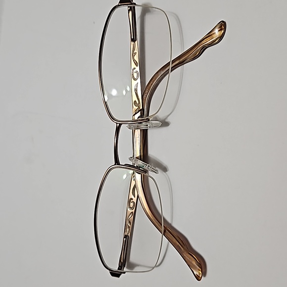 Oscar De LA Renta OSL 702   Eyeglass Frames Only #E-22 - Picture 9 of 11